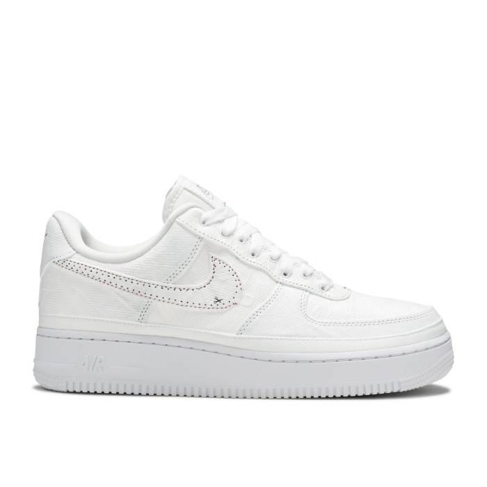 ナイキ Nike 【 Wmns Air Force 1 Low \u0027Tear Away\u0027 Women White/Multi-Color 】 レディース 白いこと 白いこと