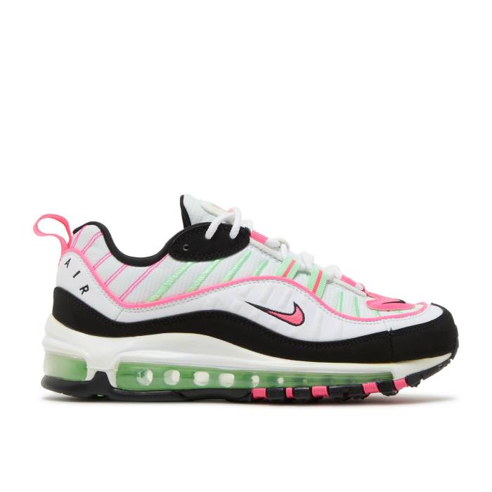 ナイキ Nike 【 Wmns Air Max 98 \u0027Green Pink\u0027 Women 】 マックス レディース