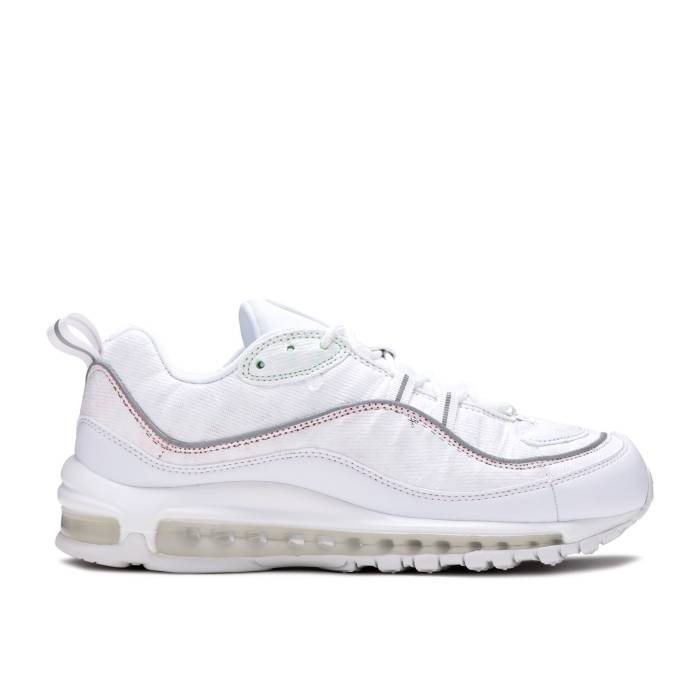 ナイキ Nike 【 Wmns Air Max 98 Lx \u0027Cut Away\u0027 Women White/Multi-Color/White 】 マックス レディース 白いこと 白いこと