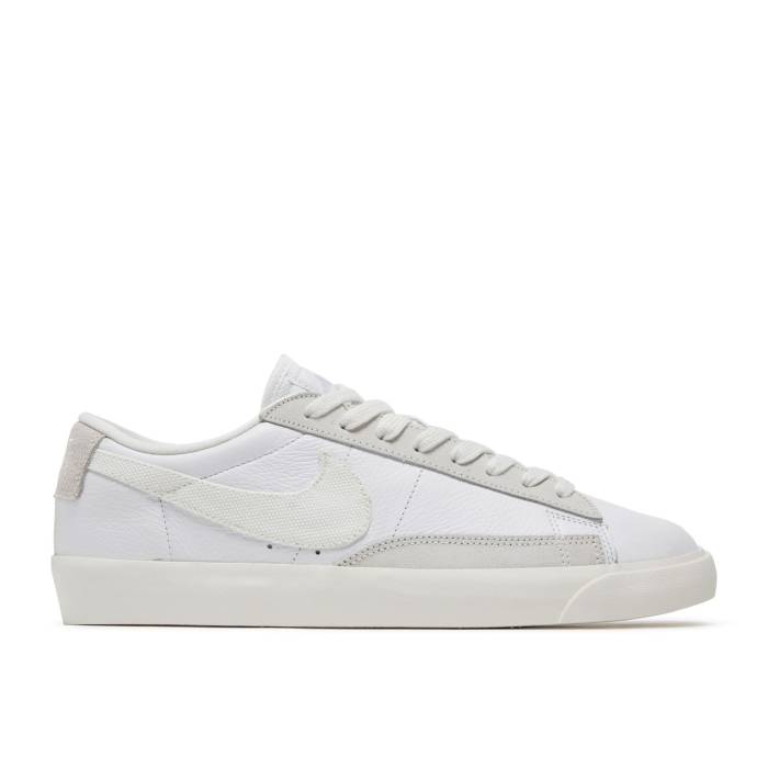ナイキ Nike 【 Blazer Low Leather Platinum Tint Men White/Sail/Platinum Tint 】 ブレイザー レザー メンズ 白色 ホワイト Platinum プラチナム