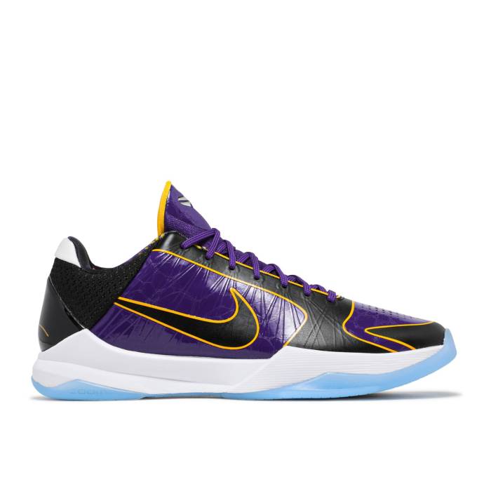 ナイキ Nike 【 Zoom Kobe 5 Protro 5X Champ Men Court Purple/Black/University Gold 】 ズーム Kobe コービー プロトロ メンズ コート Purple 紫・パープル 黒色 ブラック ゴールド