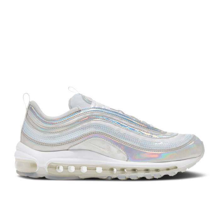 ナイキ Nike 【 Wmns Air Max 97 \u0027Iridescent\u0027 Women Spangle/White/Iridescent 】 マックス レディース 白いこと 白いこと