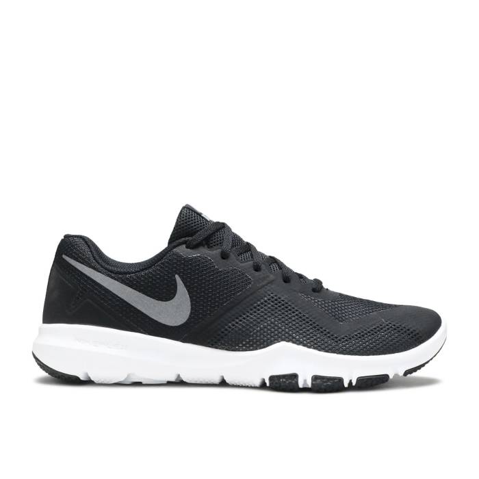 ナイキ Nike 【 Flex Control 2 Black Men Black/Metallic Cool Grey 】 メンズ 黒色 ブラック クール 灰色 グレー