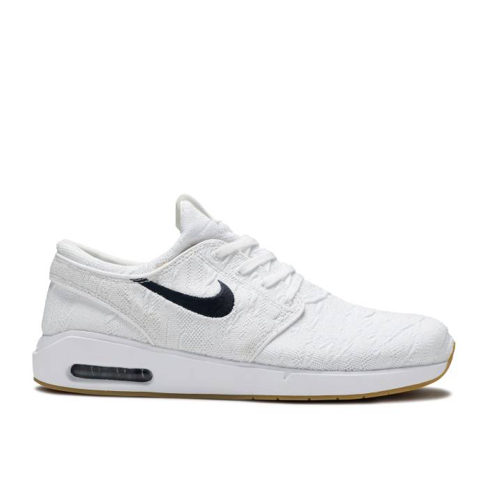ナイキ Nike 【 Air Max Stefan Janoski 2 Sb \u0027White Obsidian\u0027 Men White/Celestial Gold/Gum Light Brown/Obsidian 】 マックス エスビー メンズ 白いこと 白いこと ゴールド 赤銅色 赤銅色