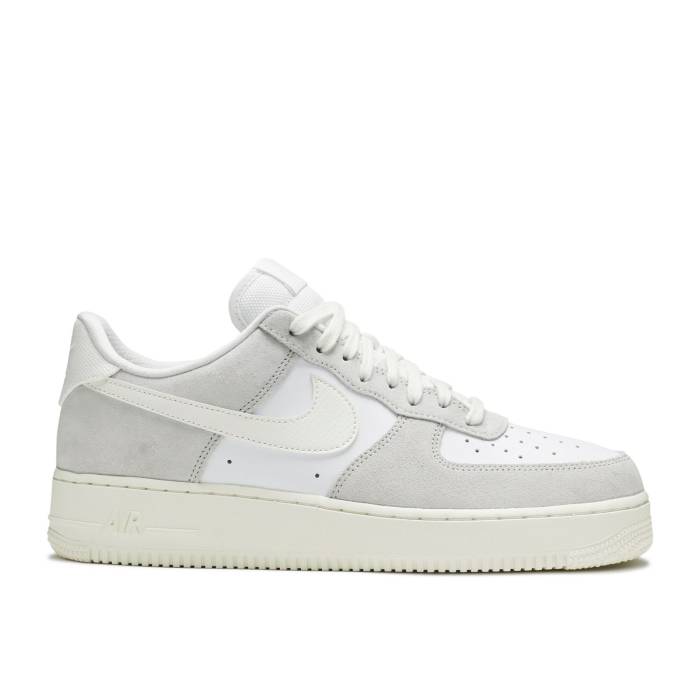 ナイキ Nike 【 Air Force 1 Low ail Men White/Platinum Tint/Sail 】 メンズ 白色 ホワイト Platinum プラチナム