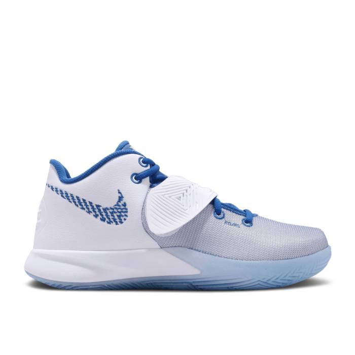 ナイキ Nike 【 Kyrie Flytrap 3 Ep Varsity Royal Men White/Varsity Royal/Pure Platinum 】 Kyrie カイリー フライトラップ メンズ 白色 ホワイト ピュア Platinum プラチナム