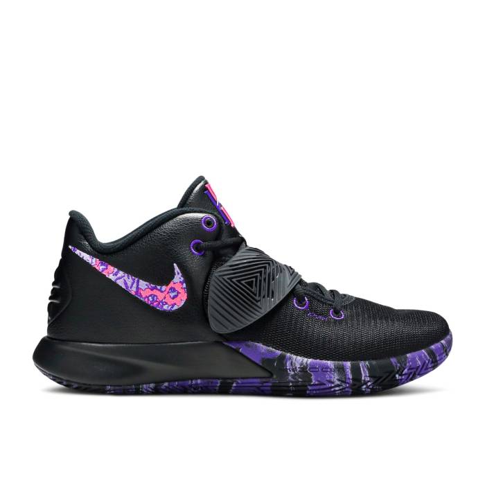 ナイキ Nike 【 Kyrie Flytrap 3 Ep Fierce Purple Men Black/Fierce Purple 】 Kyrie カイリー フライトラップ メンズ 黒色 ブラック Purple 紫・パープル