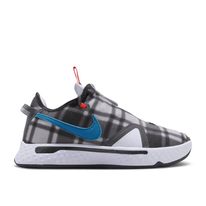 ナイキ Nike 【 Pg 4 Ep 'Plaid' Men Football Grey/Laser Blue/Lt Smoke Grey 】 メンズ フットボール 灰色 グレー Laser レーザー 青色 ブルー 27,740円