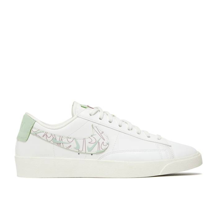 ナイキ Nike 【 Wmns Blazer Low Se \u0027Valentine\u0027s Day\u0027 Women Summit White/Multi-Color/Summit White 】 ブレイザー レディース 白いこと 白いこと