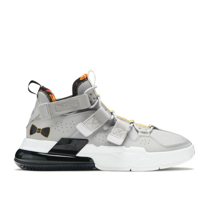 ナイキ Nike 【 Air Force Edge 270 Gel Grey Men Grey/White/Black 】 メンズ 灰色 グレー 白色 ホワイト 黒色 ブラック