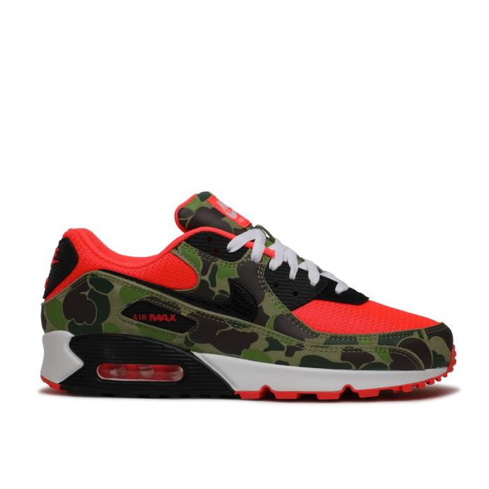 ナイキ Nike 【 Air Max 90 Sp \u0027Reverse Duck Camo\u0027 2020 Men Infrared/Black 】 マックス メンズ 黒いこと 黒いこと
