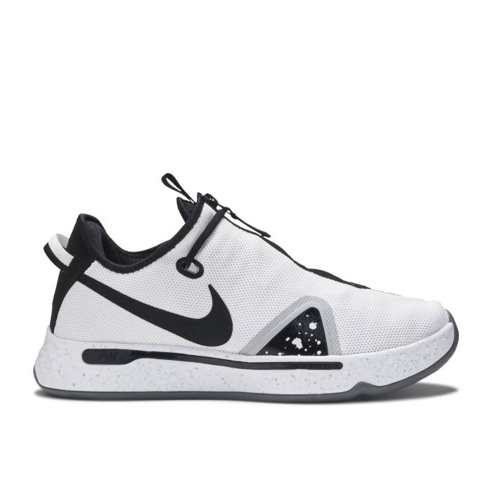 ナイキ Nike 【 Pg 4 Oreo Men White/Black/Pure Platinum 】 メンズ 白色 ホワイト 黒色 ブラック ピュア Platinum プラチナム