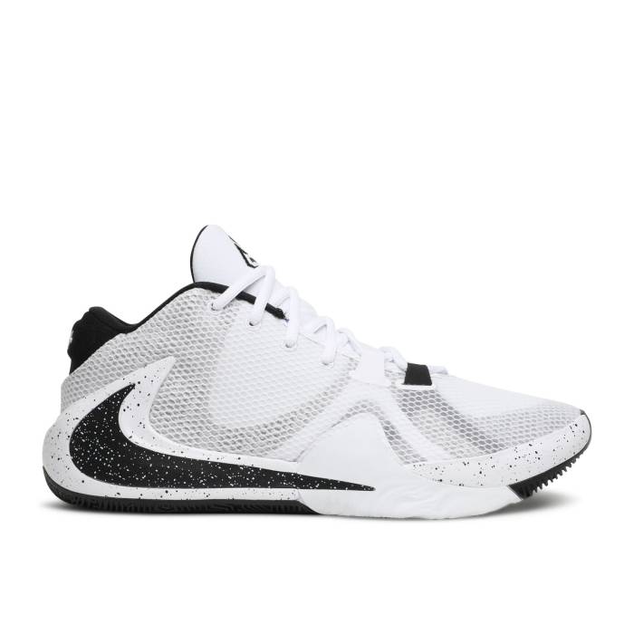 ナイキ Nike 【 Zoom Freak 1 \u0027Oreo\u0027 Men White/Black/Pure Platinum 】 望遠レンズ メンズ 白いこと 白いこと 黒いこと 黒いこと 純然たる Platinum プラチナム