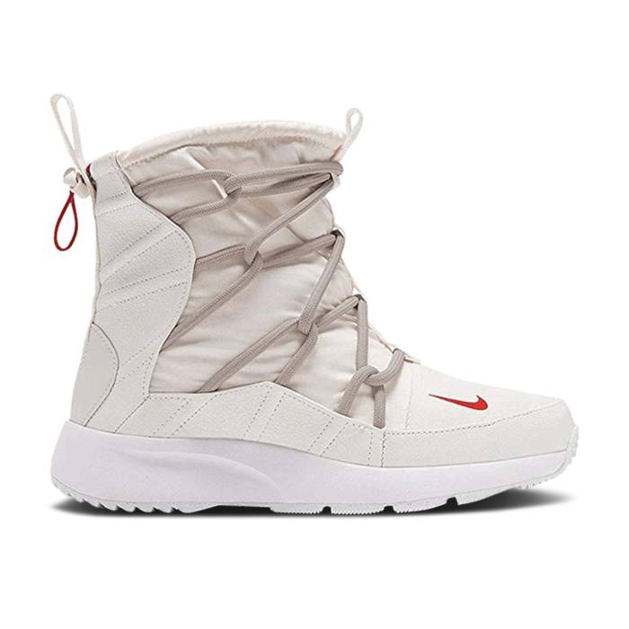 ナイキ Nike 【 Wmns Tanjun High Rise Phantom Women Phantom/Gym Red/Desert Sand 】 ハイ ライズ レディース Red 赤・レッド 砂色・サンド