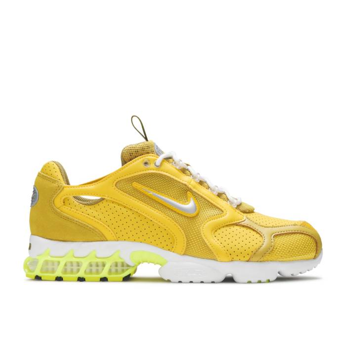 ナイキ Nike 【 Zoom Spiridon Caged \u0027Saffron Quartz\u0027 Men Saffron Quartz/Metallic Silver 】 望遠レンズ メンズ Silver しろがね色・しろがね色