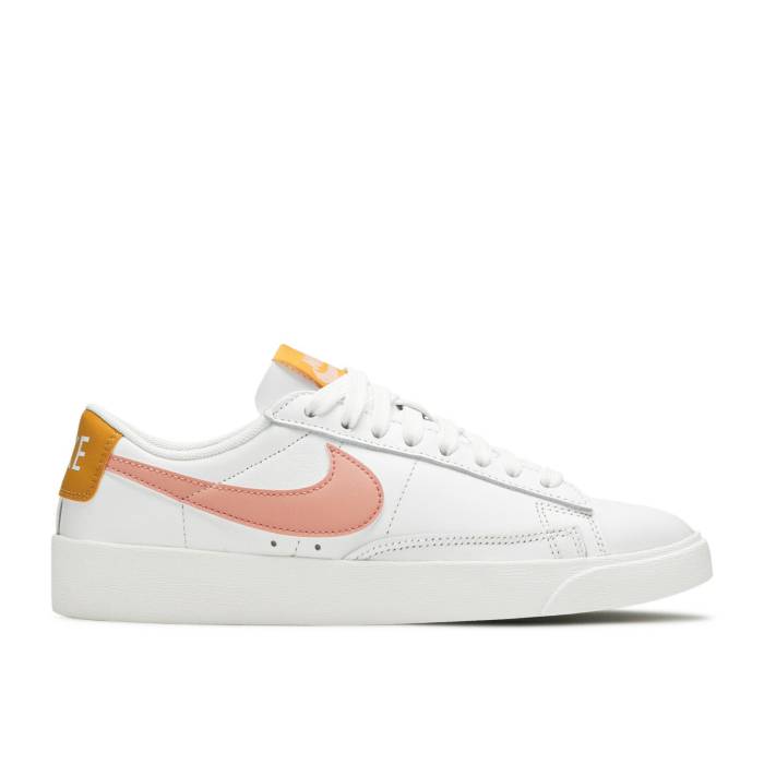 ナイキ Nike 【 Wmns Blazer Low \u0027Pink Quartz\u0027 Women Summit White/Pink Quartz/Pollen Rise 】 ブレイザー レディース 白いこと 白いこと pink サクラ色 ライズ