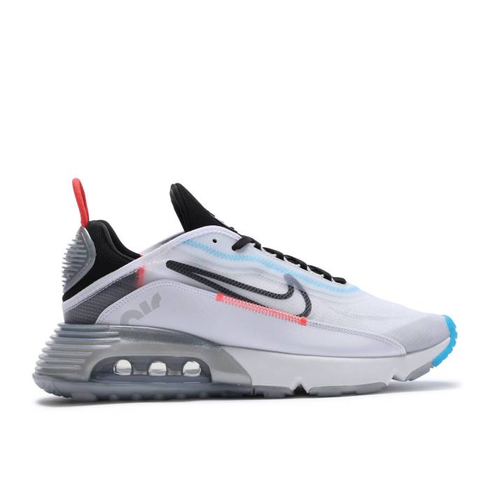 ナイキ Nike 【 Air Max 2090 \u0027Pure Platinum\u0027 Men White/Pure Platinum/Bright Crimson/Black 】 マックス メンズ 白いこと 白いこと 純然たる Platinum プラチナム クリムゾン 黒いこと 黒いこと
