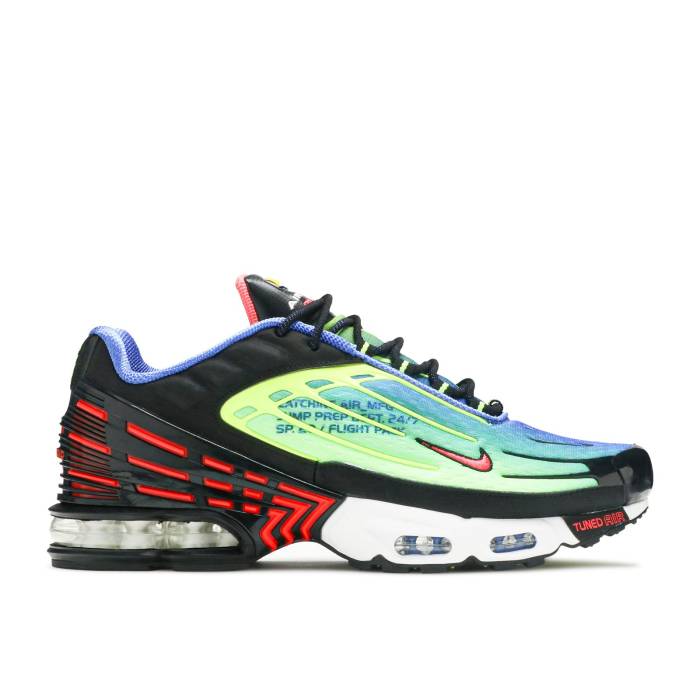 ナイキ Nike 【 Air Max Plus 3 Catching Fire Men Hyper Royal/Laser Crimson/Black 】 マックス メンズ Laser レーザー クリムゾン 黒色 ブラック