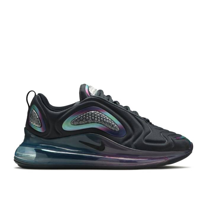 ナイキ Nike 【 Air Max 720 Bubble Pack Men Dark Smoke Grey/Black 】 マックス メンズ 灰色 グレー 黒色 ブラック