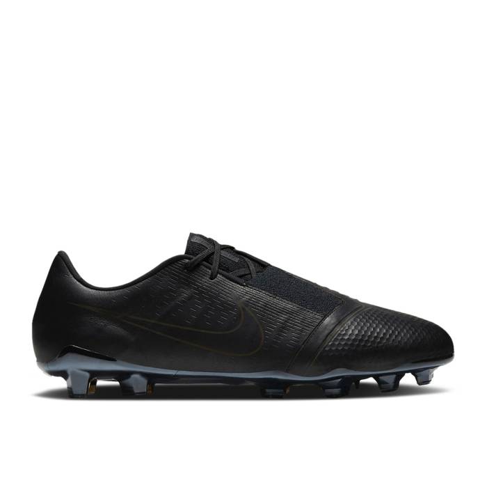 ナイキ Nike 【 Phantom Venom Elite Tc Fg Triple Black Men Black/Black/Black 】 エリート メンズ 黒色 ブラック