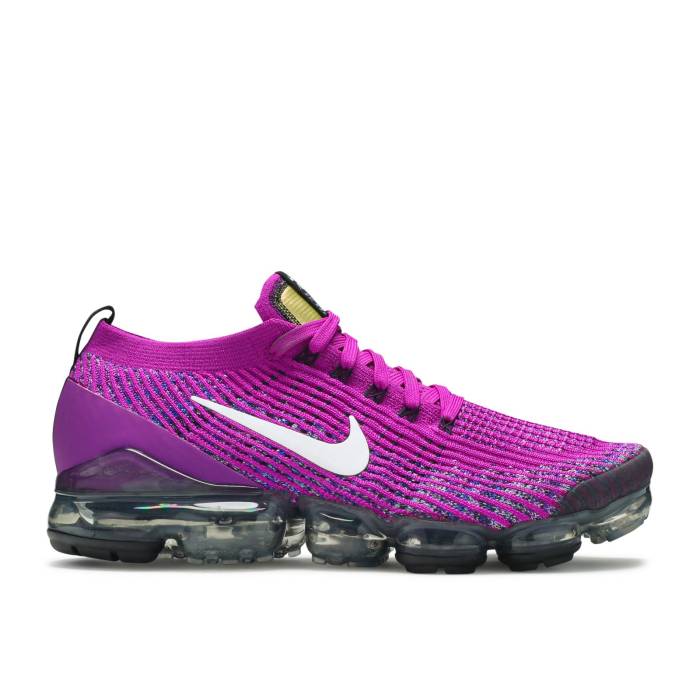 ナイキ Nike 【 Wmns Air Vapormax Flyknit 3 'Vivid Purple' Women Vivid Purple/Racer Blue/Black/White 】 フライニット レディース Purple 紫・パープル 青色 ブルー 黒色 ブラック 白色 ホワイト 88,715円