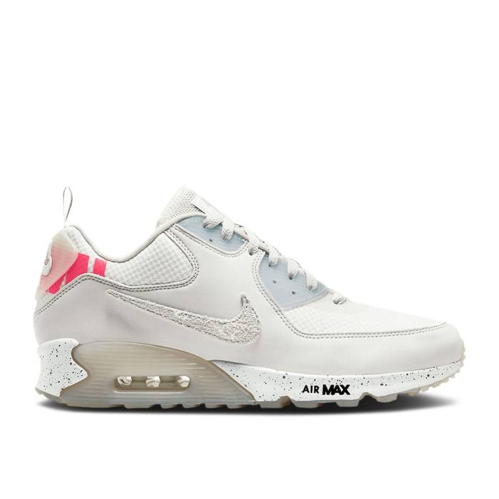 ナイキ Nike 【 Undefeated X Air Max 90 'Platinum Tint' Men Platinum Tint/Platinum Tint/Sail 】 アンディフィーテッド マックス メンズ Platinum プラチナム|スニケス