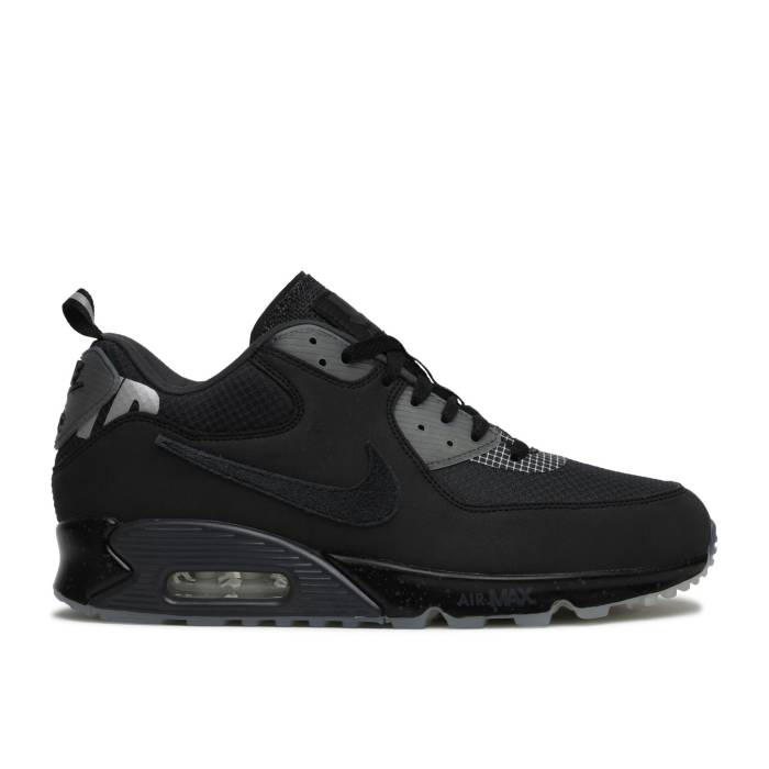 ナイキ Nike 【 Undefeated X Air Max 90 Anthracite Men Black/Black/Anthracite/Rush Pink 】 アンディフィーテッド マックス メンズ 黒色 ブラック rush ラッシュ pink ピンク