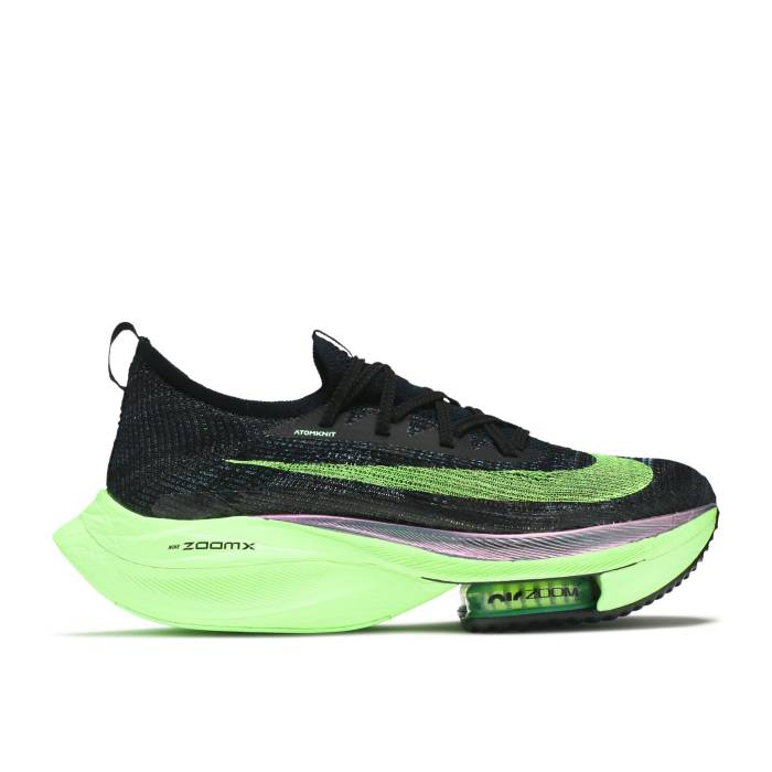 ナイキ Nike 【 Wmns Air Zoom Alphafly Next% Lime Blast Women Valerian Blue/Lime Blast/Black 】 ズーム レディース 青色 ブルー ライム ブラスト 黒色 ブラック