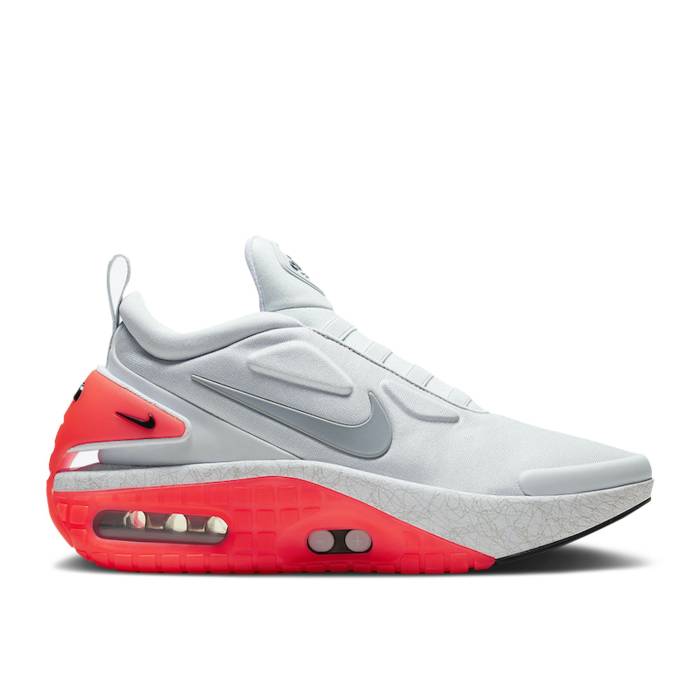ナイキ Nike 【 Adapt Auto Max \u0027Infrared\u0027 Men Pure Platinum/ Particle Grey/Infrared 】 アダプト マックス メンズ 純然たる Platinum プラチナム 薄墨色 薄墨色 メンズ靴-靴