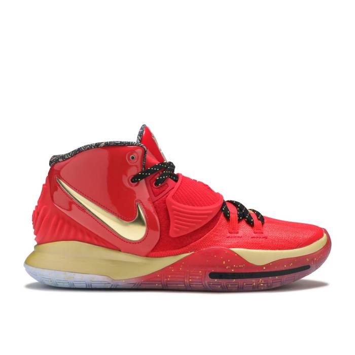 ナイキ Nike 【 Kyrie 6 Ep \u0027All Star - Trophies\u0027 Men Multi-Color/Metallic Gold 】 Kyrie カイリー メンズ ゴールド