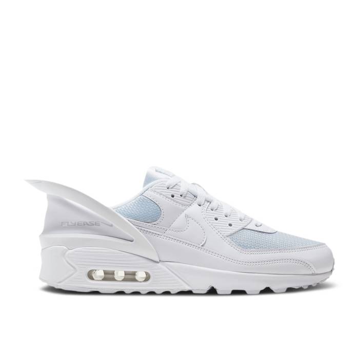ナイキ Nike 【 Air Max 90 Flyease 'Triple White' Men White/White/White 】 マックス メンズ 白色 ホワイト