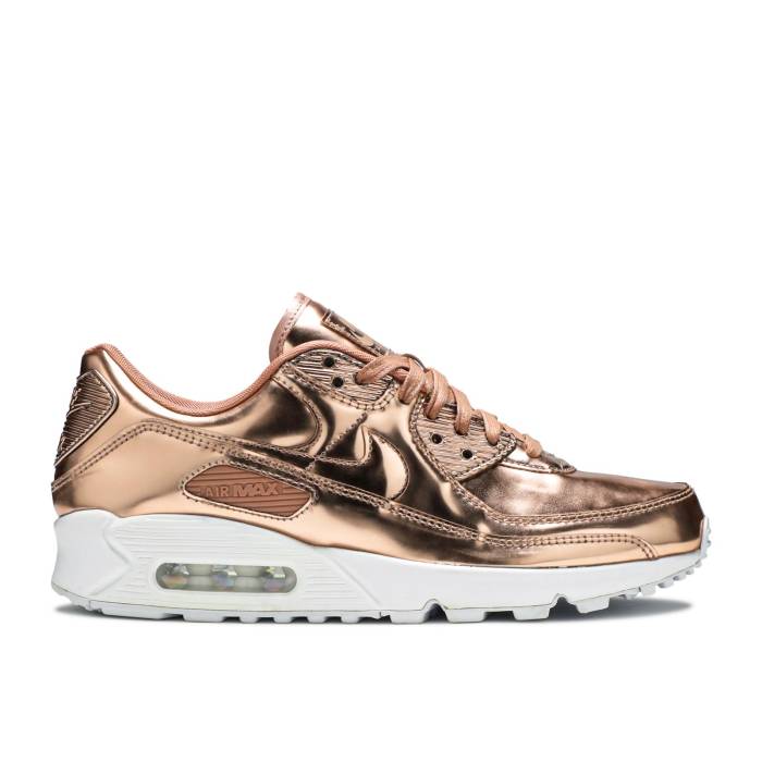 ナイキ Nike 【 Wmns Air Max 90 'Metallic Pack - Rose Gold' Women Rose Gold/Rose Gold 】 マックス Rose ローズ レディース Rose ローズ ゴールド 32,565円