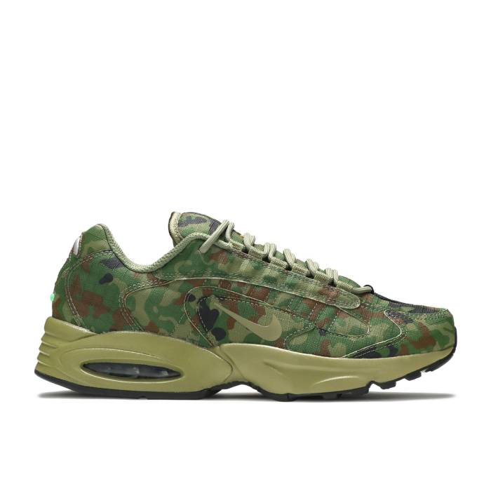 ナイキ Nike 【 Air Max Triax 96 Sp \u0027Camo\u0027 Men Safari/Thermal Green/Light Chocolate/Black 】 マックス メンズ サファリ green 緑・緑であること 黒いこと 黒いこと