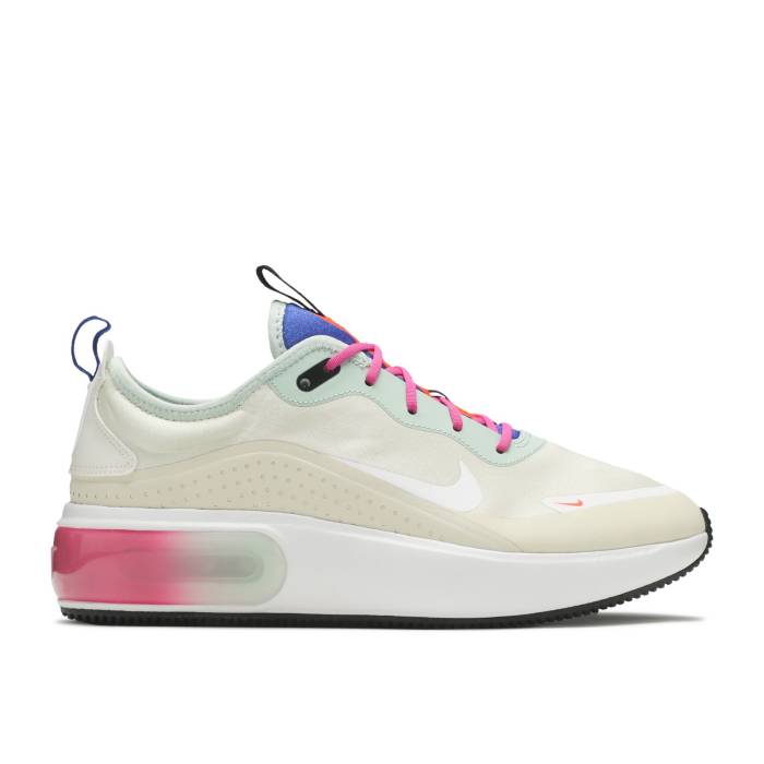 ナイキ Nike 【 Wmns Air Max Dia \u0027Fossil\u0027 Women Fossil/Pistachio Frost/Hyper Blue/Hyper Crimson 】 マックス レディース 青み 青色 クリムゾン