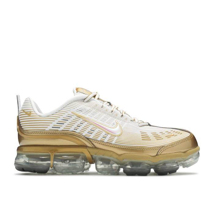 ナイキ Nike 【 Air Vapormax 360 White Metallic Gold Men White/Black/Reflect Silver/Metallic Gold 】 メンズ 白色 ホワイト 黒色 ブラック Silver 銀色・シルバー ゴールド