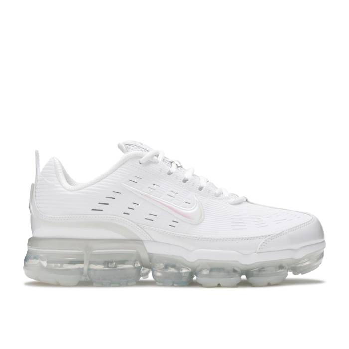 ナイキ Nike 【 Air Vapormax 360 \u0027Triple White\u0027 Men White/White/Reflect Silver/White 】 メンズ 白いこと 白いこと Silver しろがね色・しろがね色