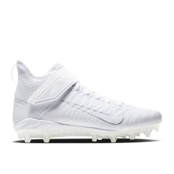 ナイキ Nike 【 Alpha Menace Pro 2 Mid \u0027White Chrome\u0027 Men White/Chrome/White 】 アルファ 労働者階級 ミッド メンズ 白いこと 白いこと