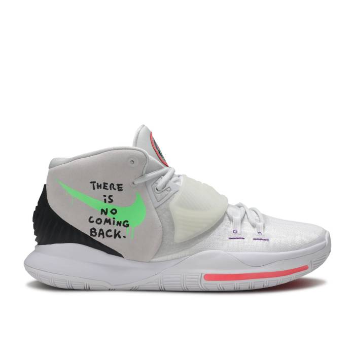 ナイキ Nike 【 Kyrie 6 There Is No Coming Back Men Photon Dust/Green Strike 】 Kyrie カイリー メンズ green 緑・グリーン ストライク