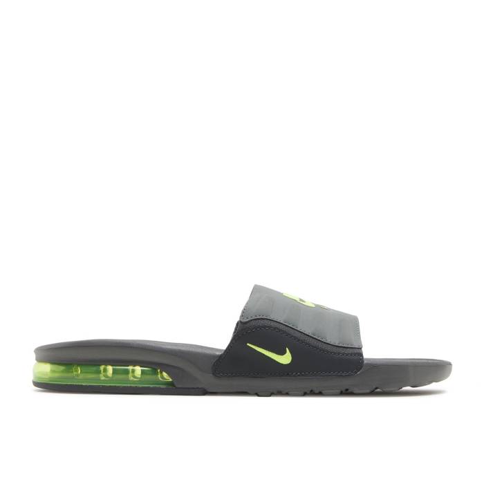ナイキ Nike 【 Air Max Camden Slide Anthracite Volt Men Anthracite/Dark Grey/Cool Grey/Volt 】 マックス Slide サンダル メンズ 灰色 グレー クール