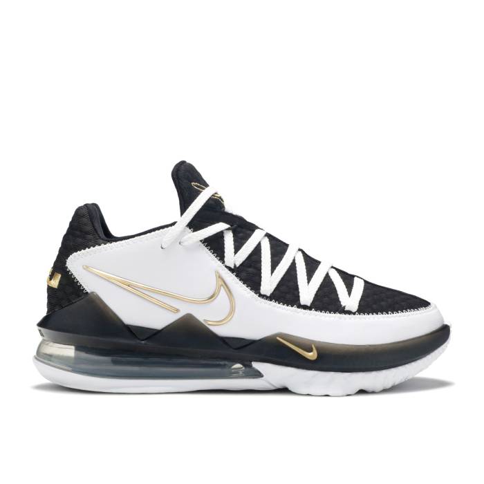 ナイキ Nike 【 Lebron 17 Low 'Metallic Gold' Men White/Metallic Gold/Black 】 Lebron レブロン メンズ 白色 ホワイト ゴールド 黒色 ブラック