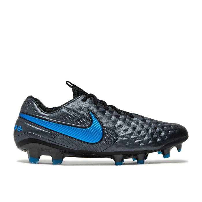 ナイキ Nike 【 Tiempo Legend 8 Elite Fg \u0027Under The Radar Pack - Black Blue Hero\u0027 Men Black/Black/Blue Hero 】 Tiempo ティエンポ Legend 伝え話し エリート レイダー 黒いこと 黒いこと 青碧 青碧 メンズ 黒いこと 黒いこと
