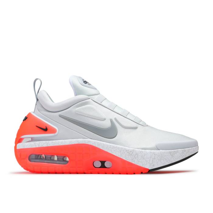 ナイキ Nike 【 Adapt Auto Max \u0027Infrared\u0027 Men Pure Platinum/ Particle Grey/Infrared 】 アダプト マックス メンズ 純然たる Platinum プラチナム 薄墨色 薄墨色