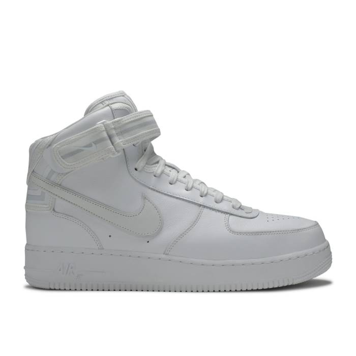 ナイキ Nike 【 Riccardo Tisci X Air Force 1 Mid Sp 'Triple White' Men White/White/White 】 ミッド メンズ 白色 ホワイト|スニケス