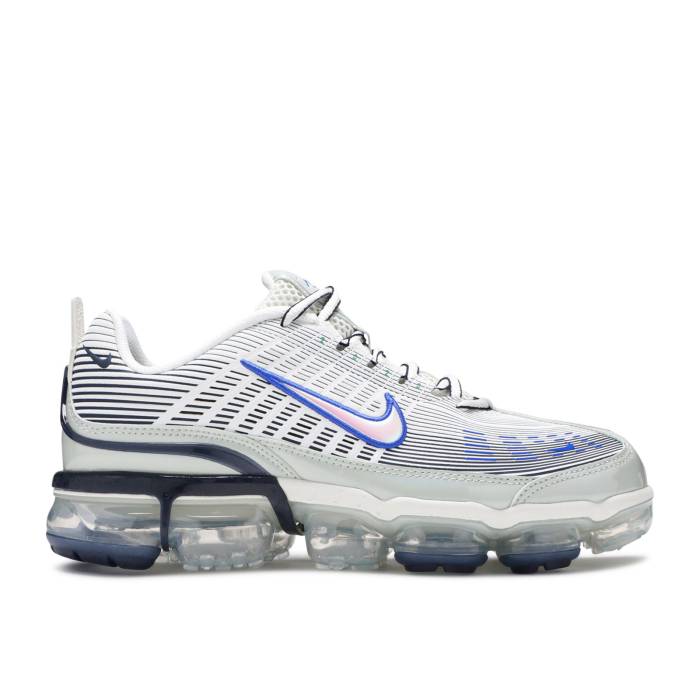 ナイキ Nike 【 Air Vapormax 360 \u0027Racer Blue\u0027 Men Spruce Aura/Pistachio Frost/Obsidian/Racer Blue 】 メンズ 雰囲気 青み 青色