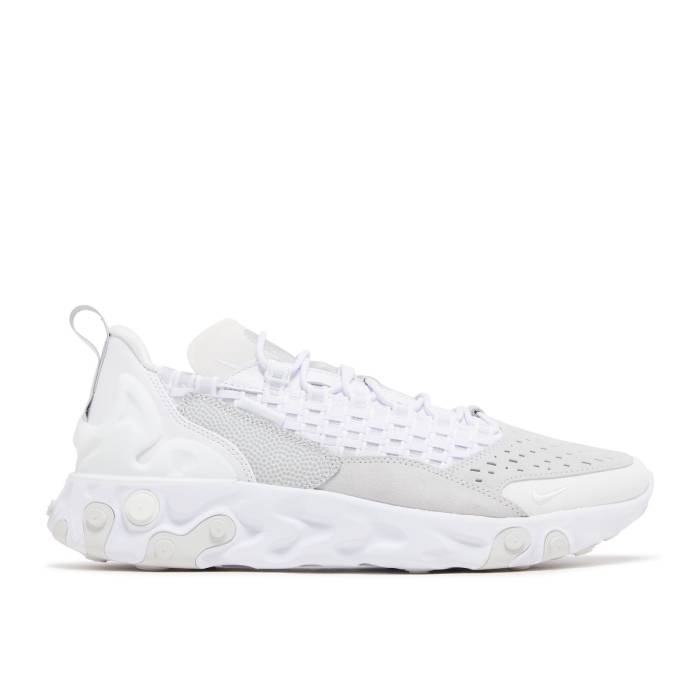 ナイキ Nike 【 React Sertu \u0027Triple White\u0027 Men White/Photon Dust/Photon Dust 】 リアクト メンズ 白いこと 白いこと