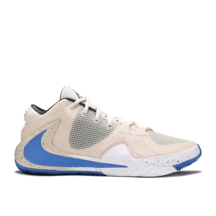 ナイキ Nike 【 Zoom Freak 1 \u0027Light Cream\u0027 Men Light Cream/Pacific Blue 】 望遠レンズ メンズ 皮膚軟化剤 パシフィック 青み 青色