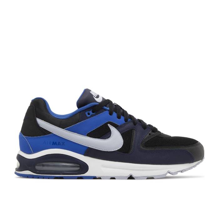 ナイキ Nike 【 Air Max Command 'Blackened Blue' Men Black/Ghost/Blackened Blue/Game Royal/White 】 マックス コマンド メンズ 黒色 ブラック 青色 ブルー Game ゲーム 白色 ホワイト