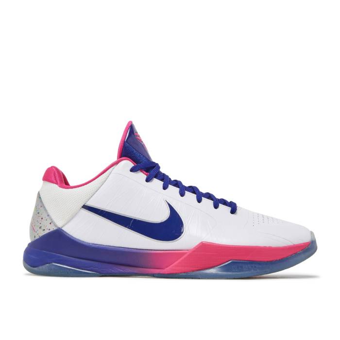 ナイキ Nike 【 Zoom Kobe 5 Protro \u0027Kay Yow\u0027 Men White/Metallic Silver 】 望遠レンズ Kobe コービー 労働者階級トロ メンズ 白いこと 白いこと Silver しろがね色・しろがね色