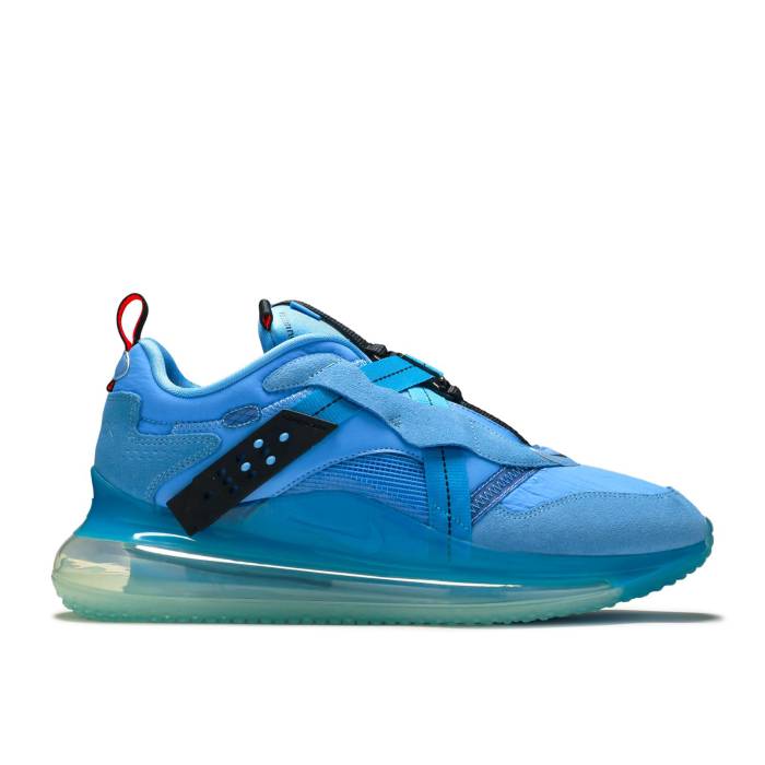 ナイキ Nike 【 Odell Beckham Jr X Air Max 720 Slip \u0027University Blue\u0027 Men University Blue/Black/Industrial Blue 】 マックス メンズ 青み 青色 黒いこと 黒いこと