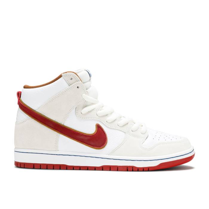 ナイキ Nike 【 Dunk High Sb \u0027Sail\u0027 Men Sail/Team Crimson 】 ダンク 御機嫌 エスビー メンズ Team 野球クラブ クリムゾン